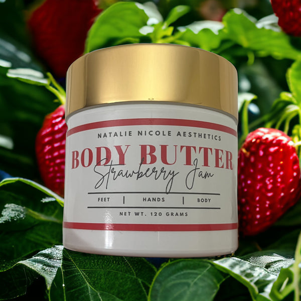 Body Butter Strawberry Jam